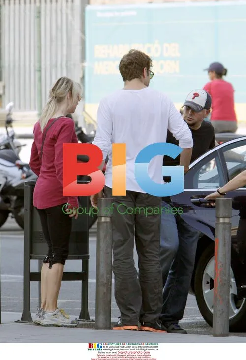Renee Zellweger and Bradley Cooper in Spain