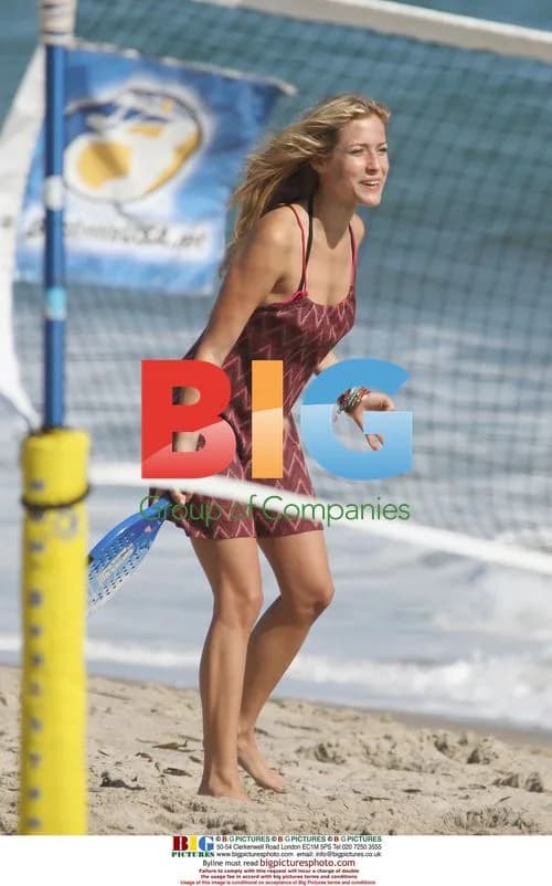 Kristin Cavallari Plays Paddle Ball in Malibu