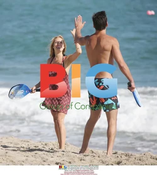 Kristin Cavallari Plays Paddle Ball