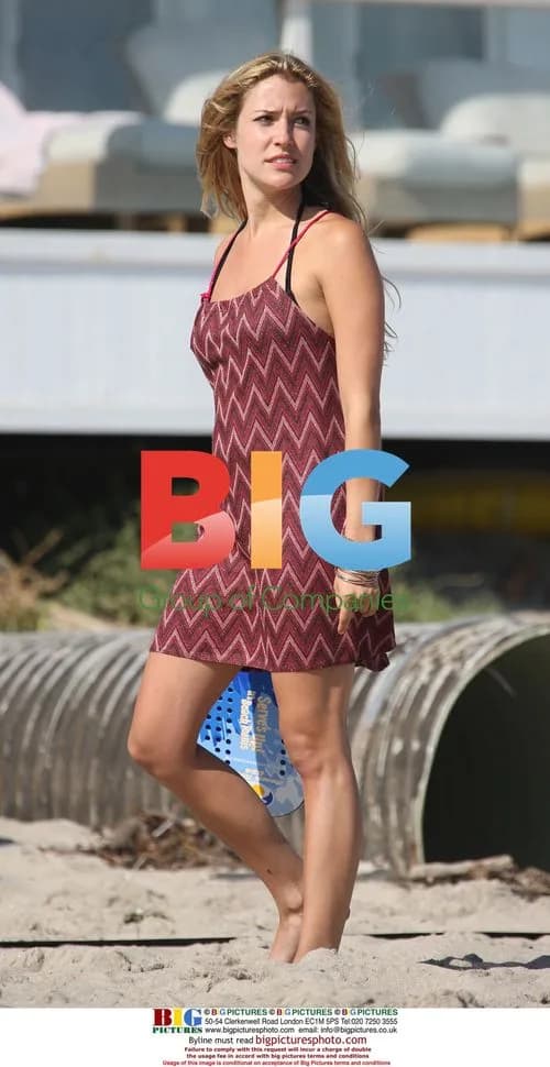 Kristin Cavallari Plays Paddle Ball