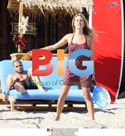 Kristin Cavallari Plays Paddle Ball in Malibu