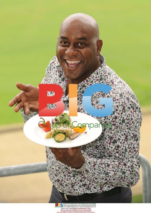 Brit Oval cook off with celebrity chefs