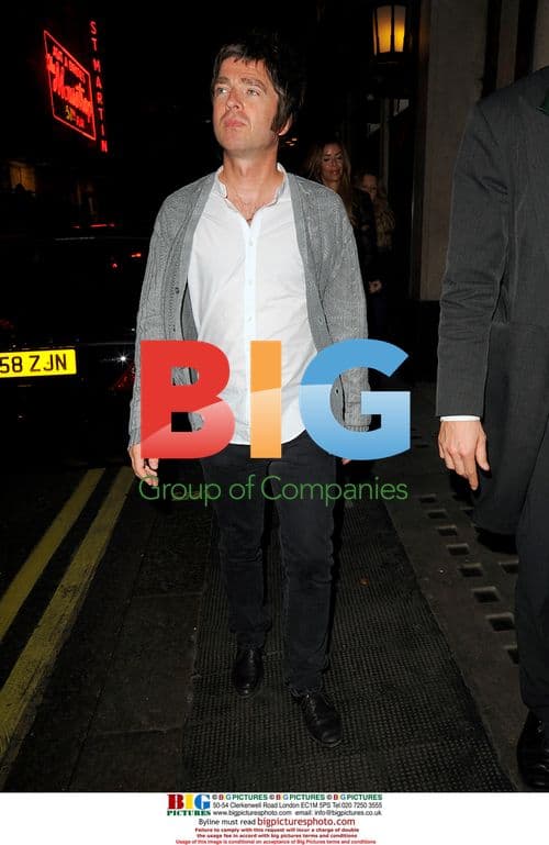 Noel Gallagher at the Ivy Club