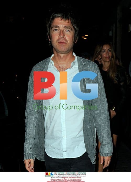 Noel Gallagher at the Ivy club