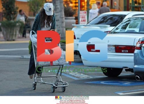 Jennifer Love Hewitt grocery shopping