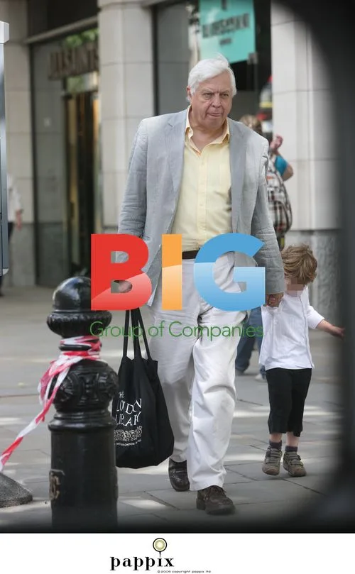 John Simpson on London bus