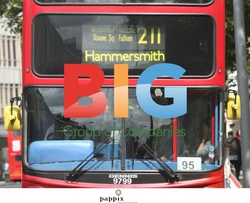 John Simpson Catching the 211 Bus in London