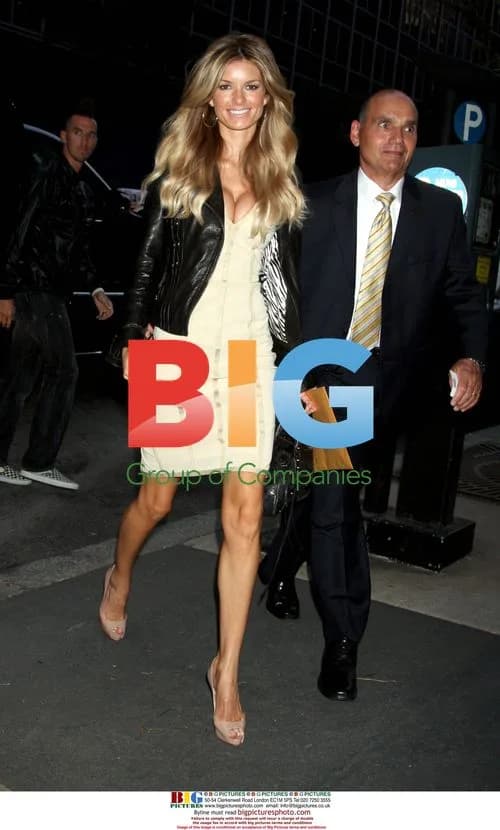 Marisa Miller promoting Victoria's Secret