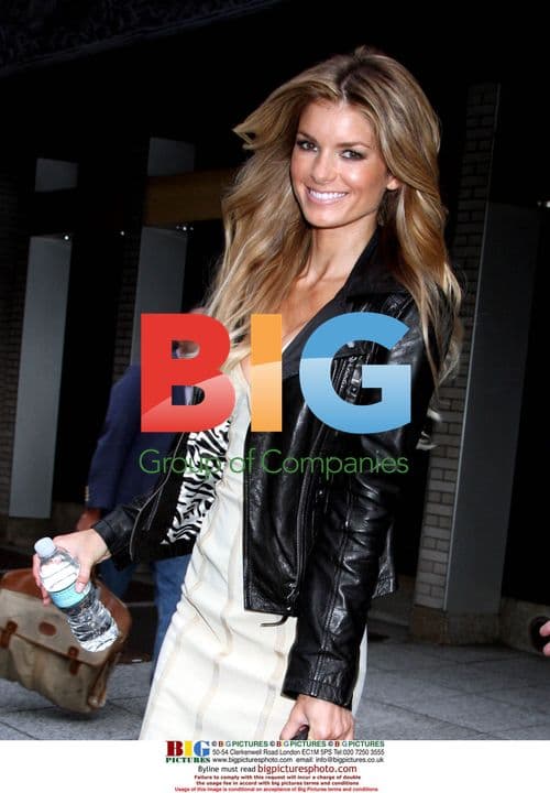 Marisa Miller promotes Victoria's Secret