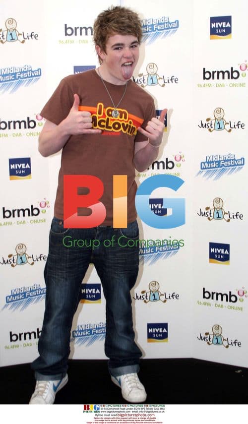 Eoghan Quigg at Midlands Music Festival