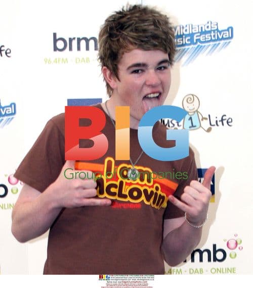 Eoghan Quigg at Midlands Music Festival