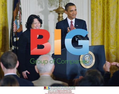 Obama Welcomes Sotomayor to Supreme Court