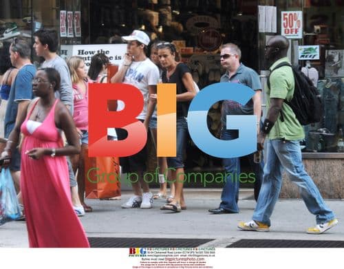 Princess Stephanie of Monaco and family in NYC