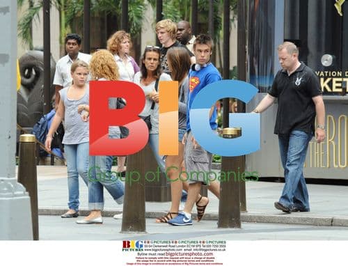 Princess Stephanie visits New York with family