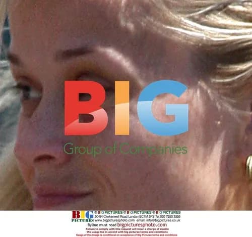 Reese Witherspoon Sports Black Eye