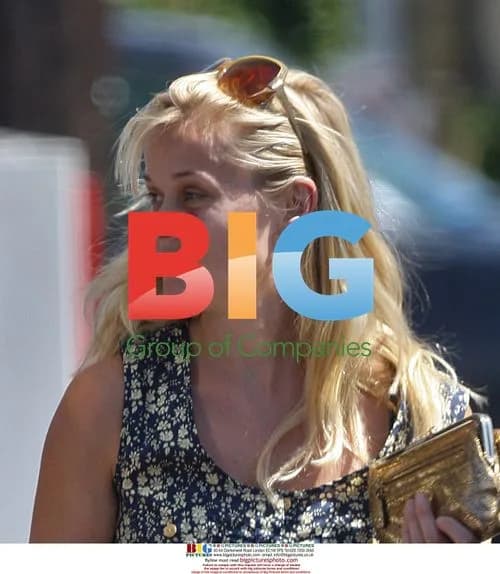 Reese Witherspoon Spotted with Black Eye