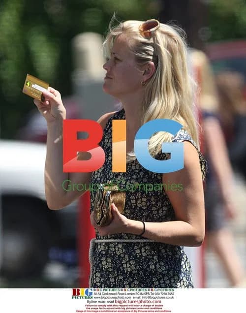 Reese Witherspoon with Mystery Black Eye