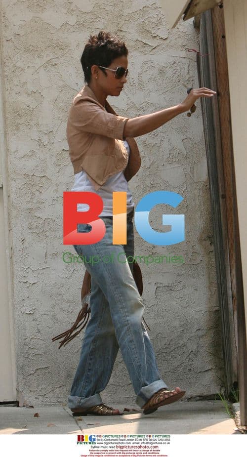 Halle Berry Out in Los Angeles