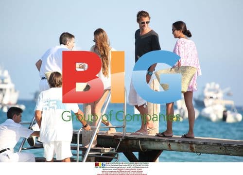 Jenson Button and Jessica Michibata in France