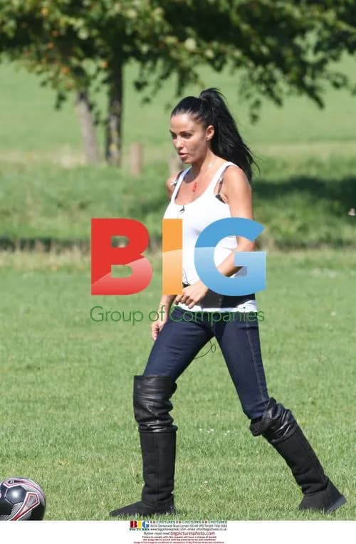Katie Price goes to stables with Alex Reid