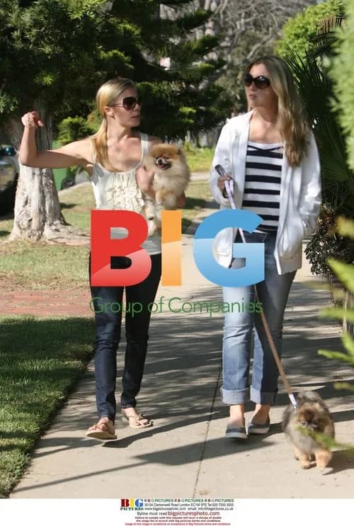 LeAnn Rimes walks dog in LA