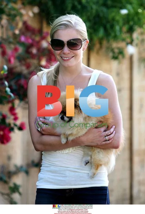 LeAnn Rimes walks dog in LA