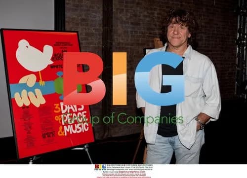 Michael Lang, Woodstock founder, at Rock & Roll Hall of Fame
