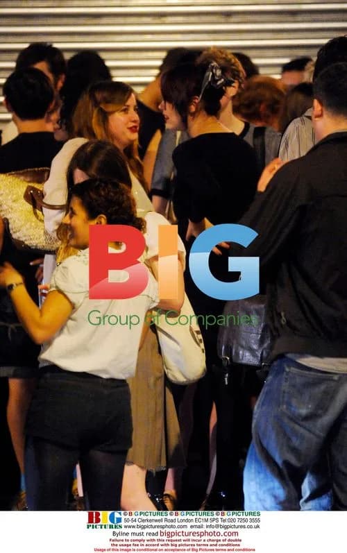 Peaches Geldof Out with Friends