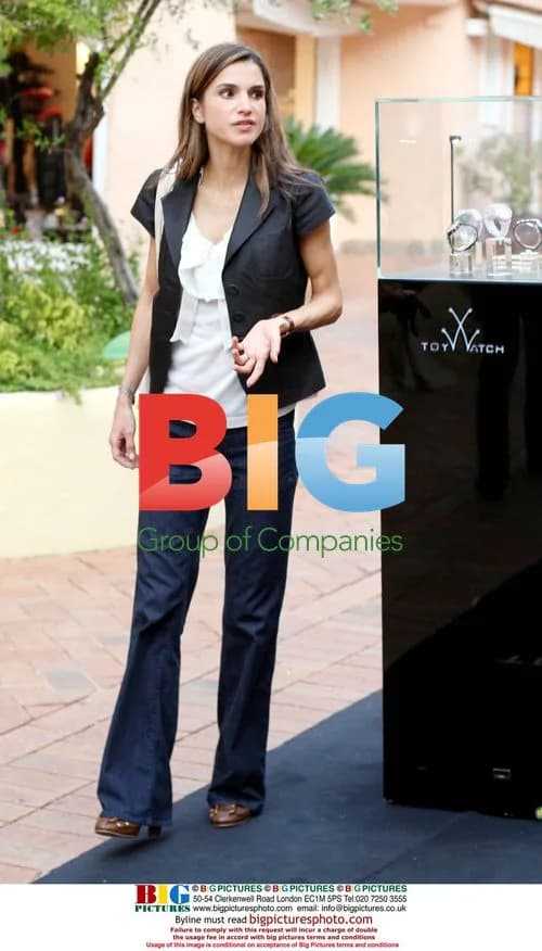 Queen Rania Visits Sardinia