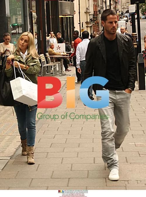 Louise and Jamie Redknapp spotted in London