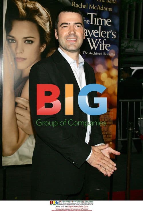 Ron Livingston at "The Time Traveler's Wife" premiere