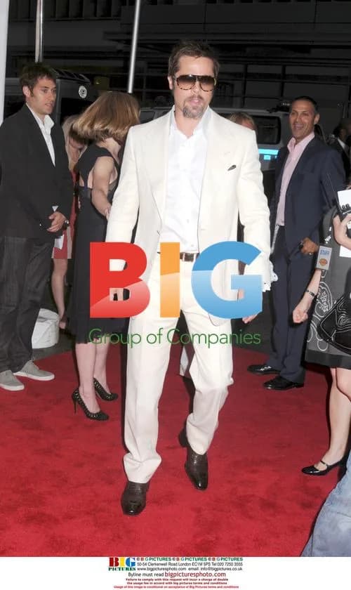 Brad Pitt at 'The Time Traveler's Wife' Premiere