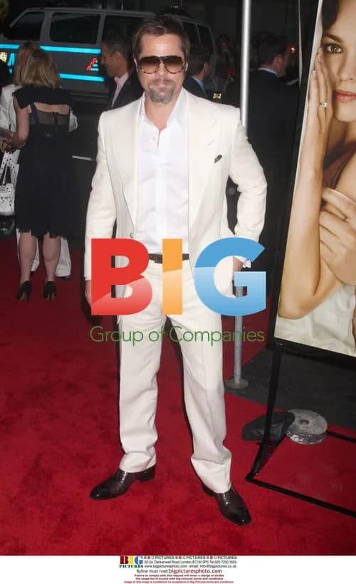 Brad Pitt at 'The Time Traveller's Wife' Premiere