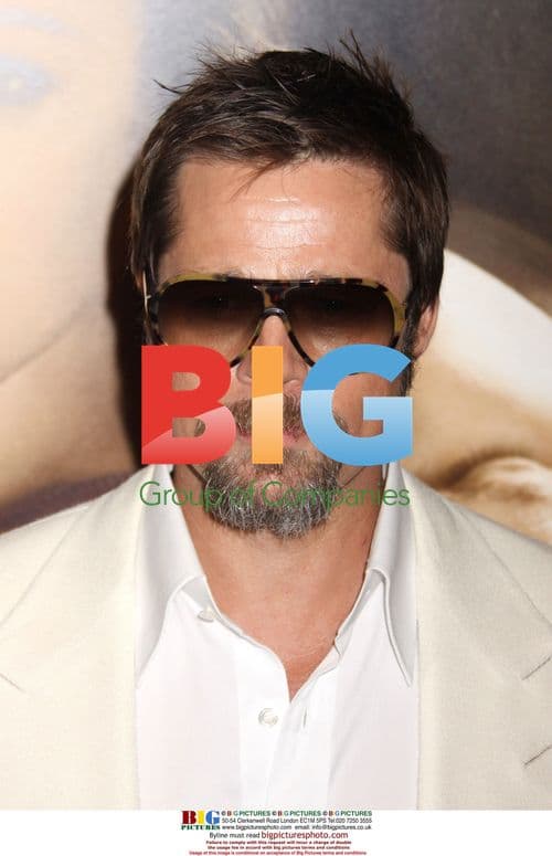 Brad Pitt at 'The Time Traveller's Wife' Premiere