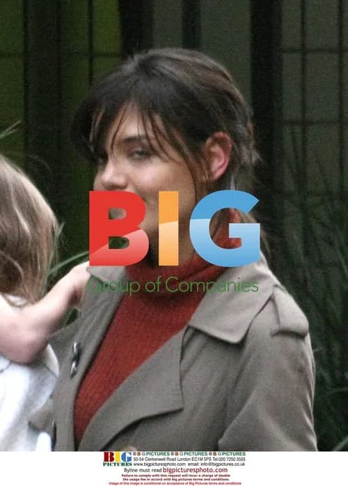 Tom Cruise and Suri Visit Katie Holmes on Set