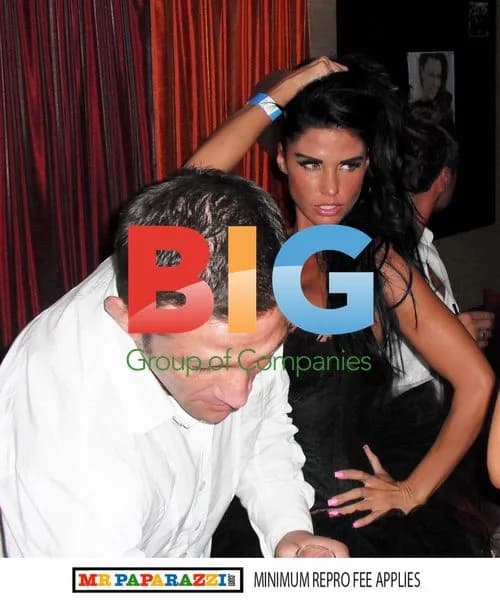 Katie Price aka Jordan and Alex Reid on first date