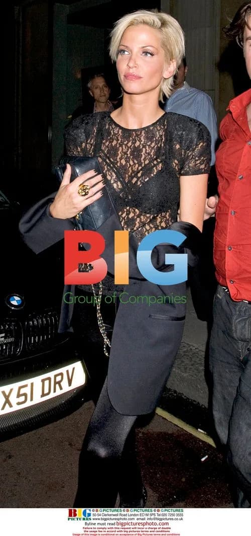Sarah Harding Leaving Mahiki