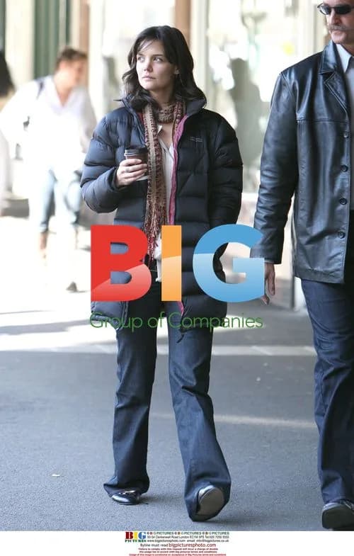 Katie Holmes on break from filming in Melbourne
