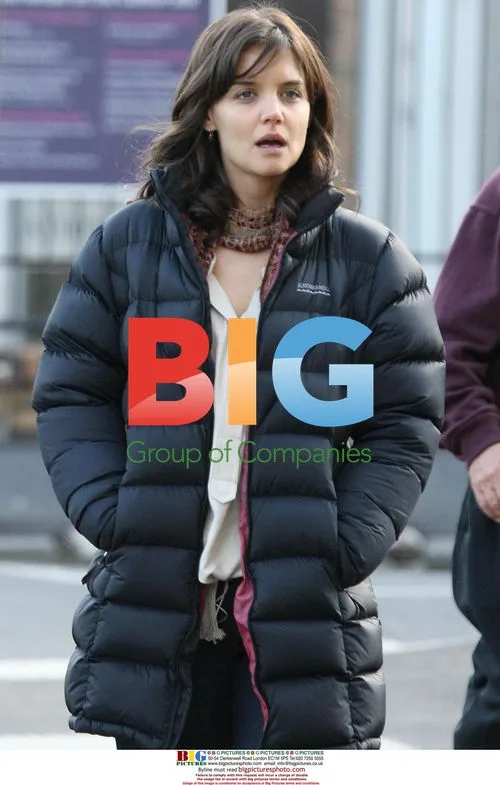 Katie Holmes films 'Don't Be Afraid of the Dark'