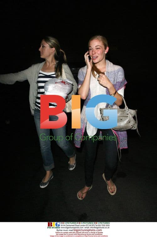 LeAnn Rimes goes to dinner in LA