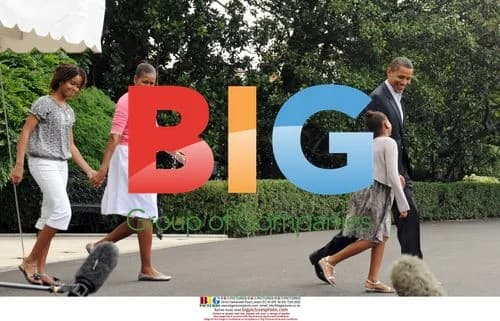 Obama Family Departs for Western Trip