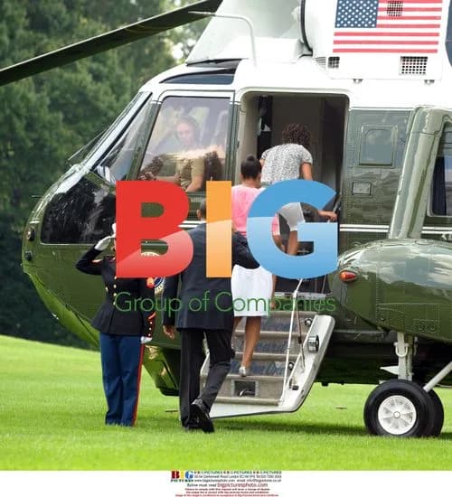 Obama Family Departs White House