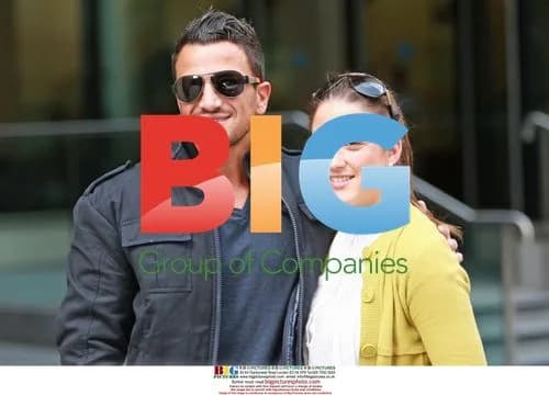 Peter Andre meets girl in London