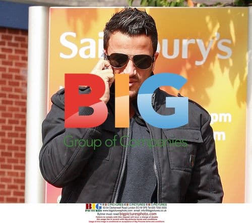 Peter Andre meets girl in London