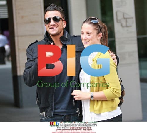 Peter Andre meeting girl in London