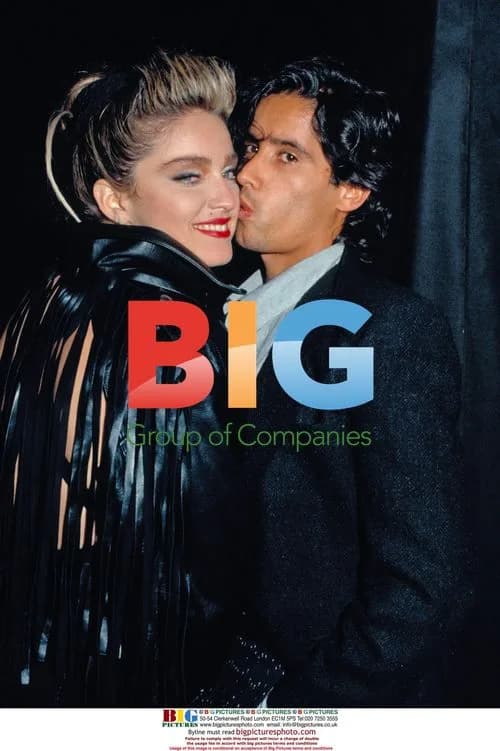 Madonna with Jellybean Benitez, 1982