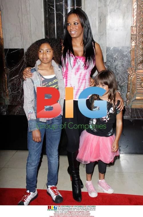 Melanie Brown at 'Legally Blonde' Premiere