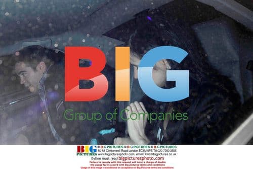 Collin Farrell Leaving London Boulevard Wrap Party