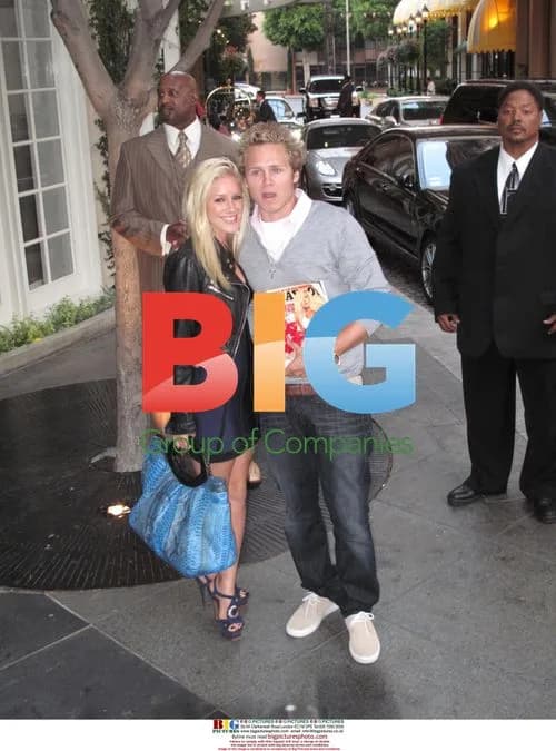 Heidi Montag and Spencer Pratt promoting Playboy cover