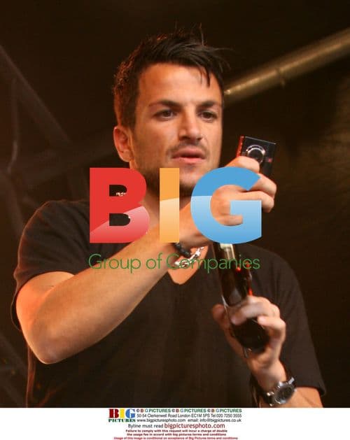 Peter Andre Performs at Rock in the Park